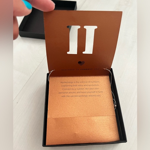 NWT Alex + Ani Number 11 Necklace Expandable - Picture 3 of 7